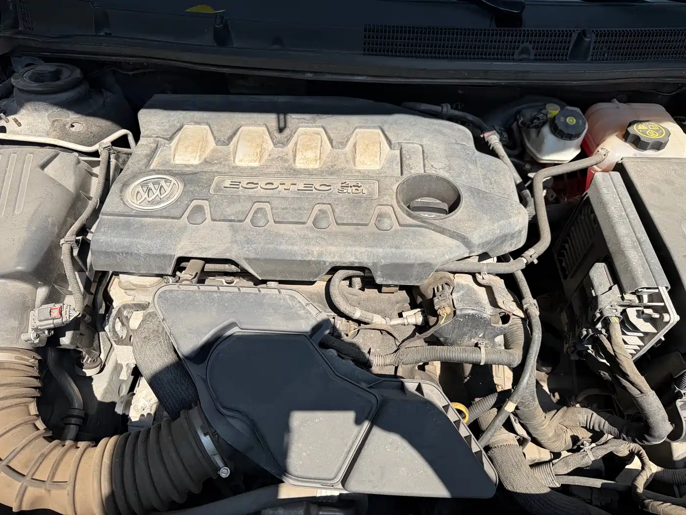Buick LaCrosse 2013 2.4L SIDI Elite Comfort фото 26
