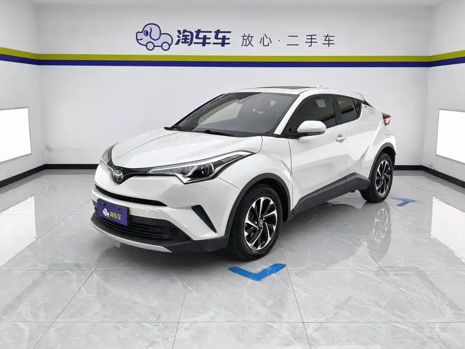 Toyota IZOA 2020 — пригон из Китая
