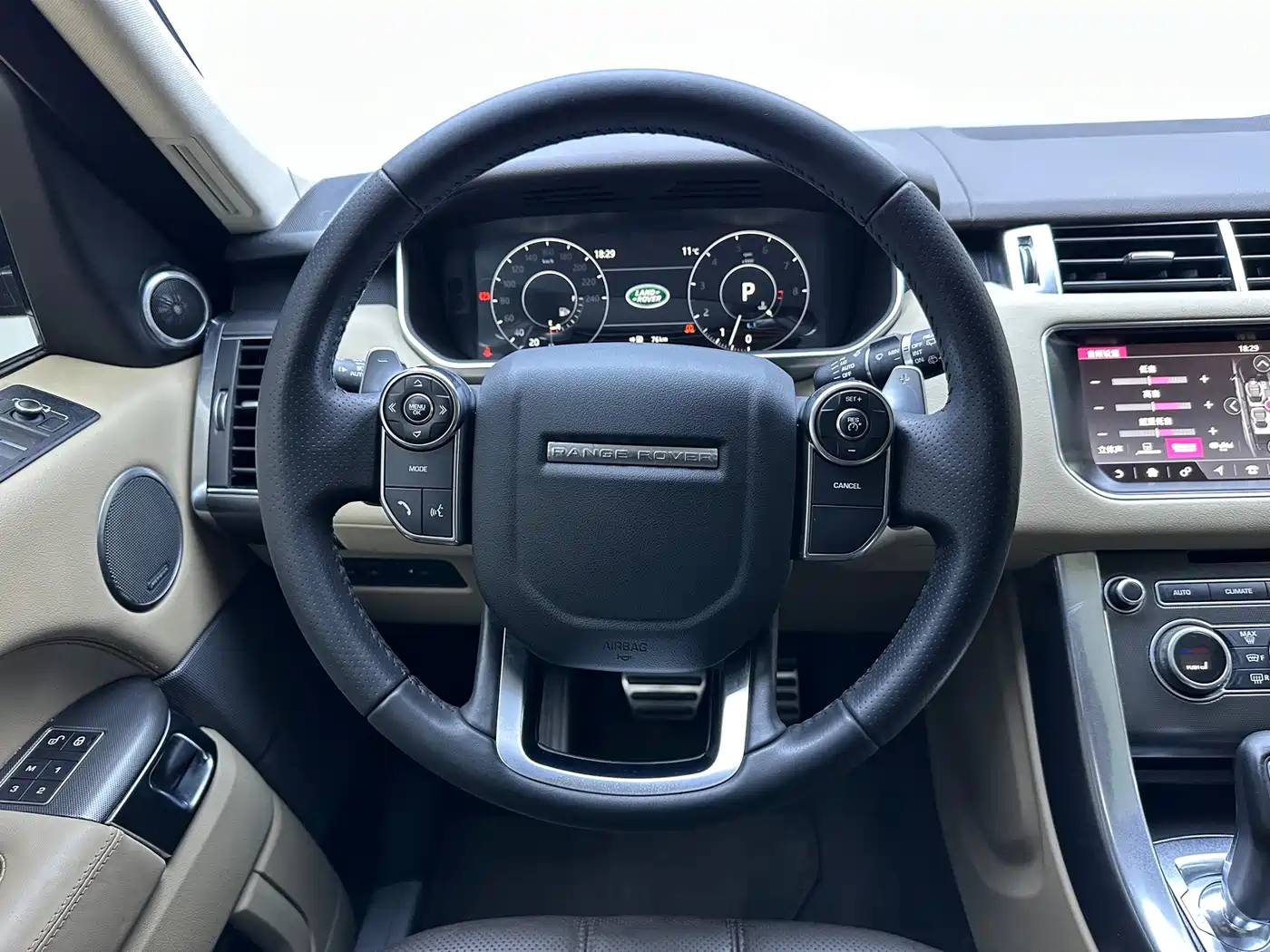 Land Rover Range Rover Sport 2017 3.0 SC V6 HSE DYNAMIC фото 6