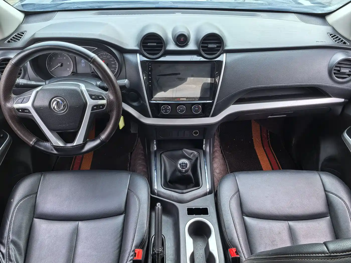 Dongfeng Rich 6 2018 2019 2.5T Manual 2WD Diesel Standard ZD25T5
