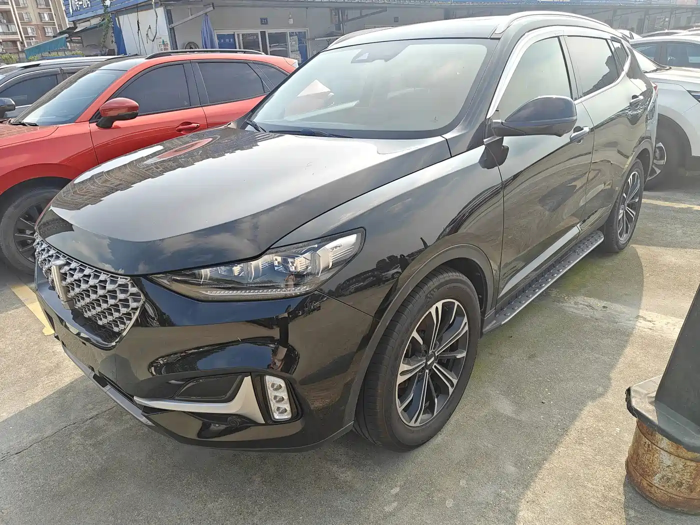 WEY VV6 2021 2021 2.0T FWD Smart Drive+