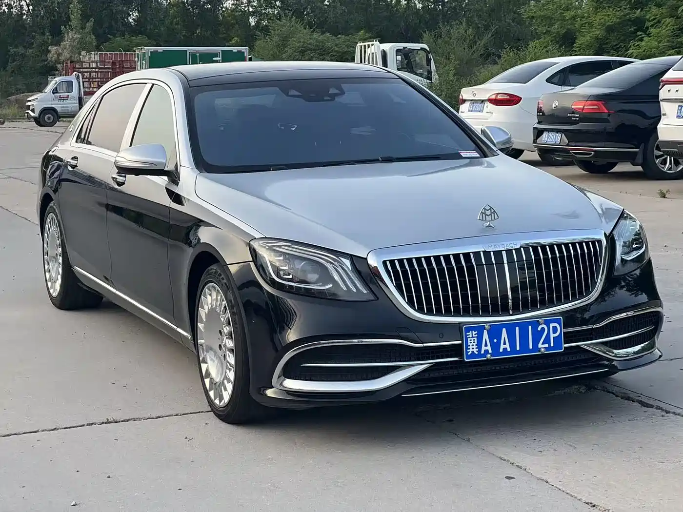 Mercedes-Benz Maybach S-Class 2018 S 450 4MATIC фото 3