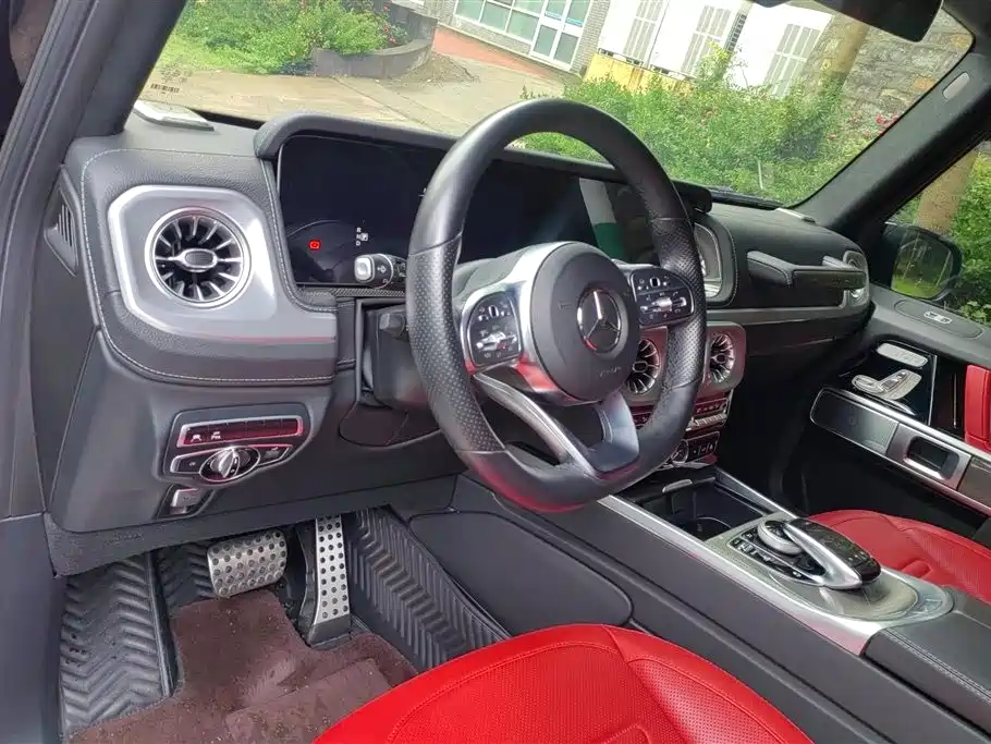 Mercedes-Benz G-Class 2022 G 500 фото 12