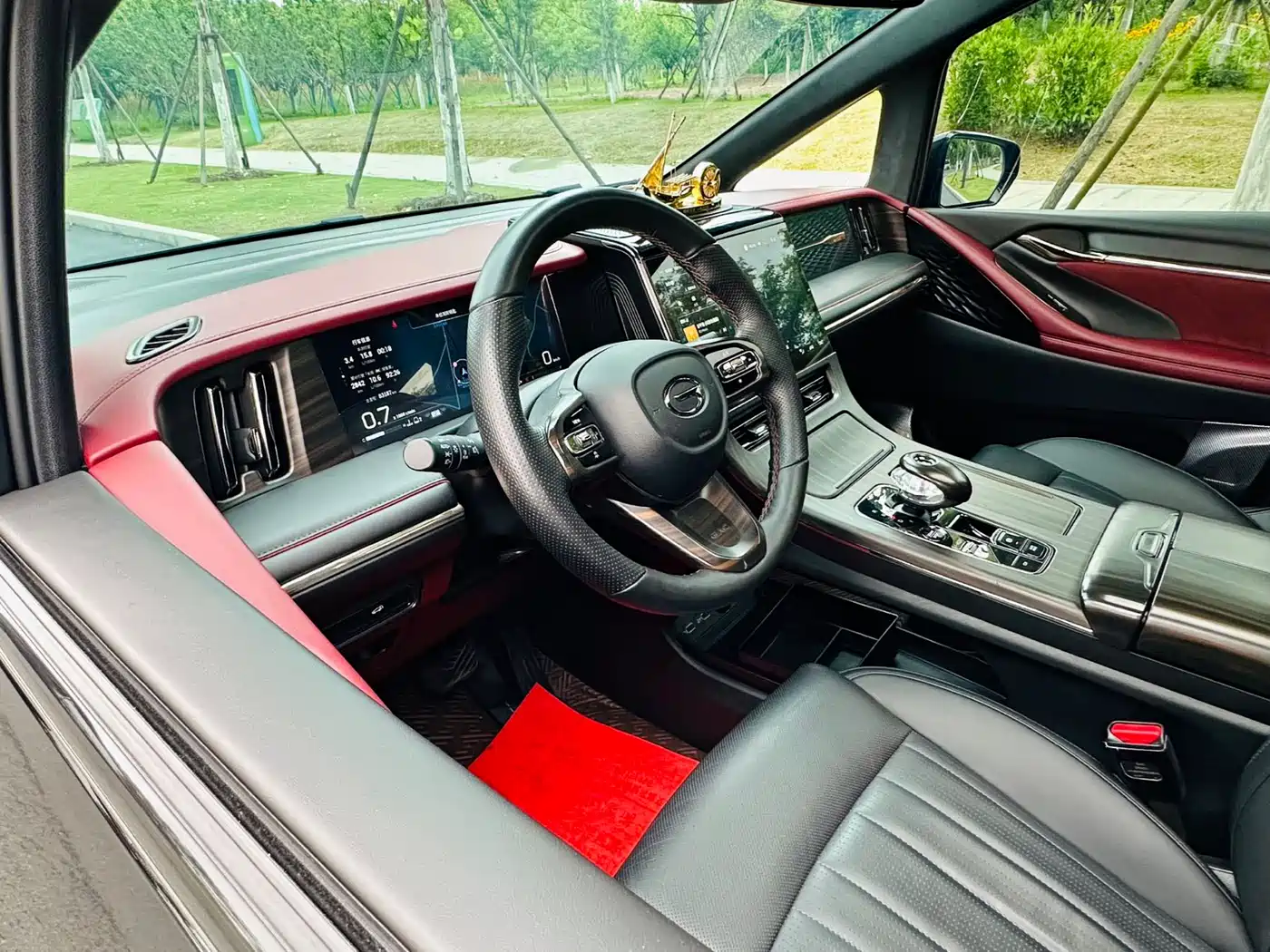 GAC Trumpchi Trumpchi M8 2023 Master Series 390T Flagship Edition фото 19