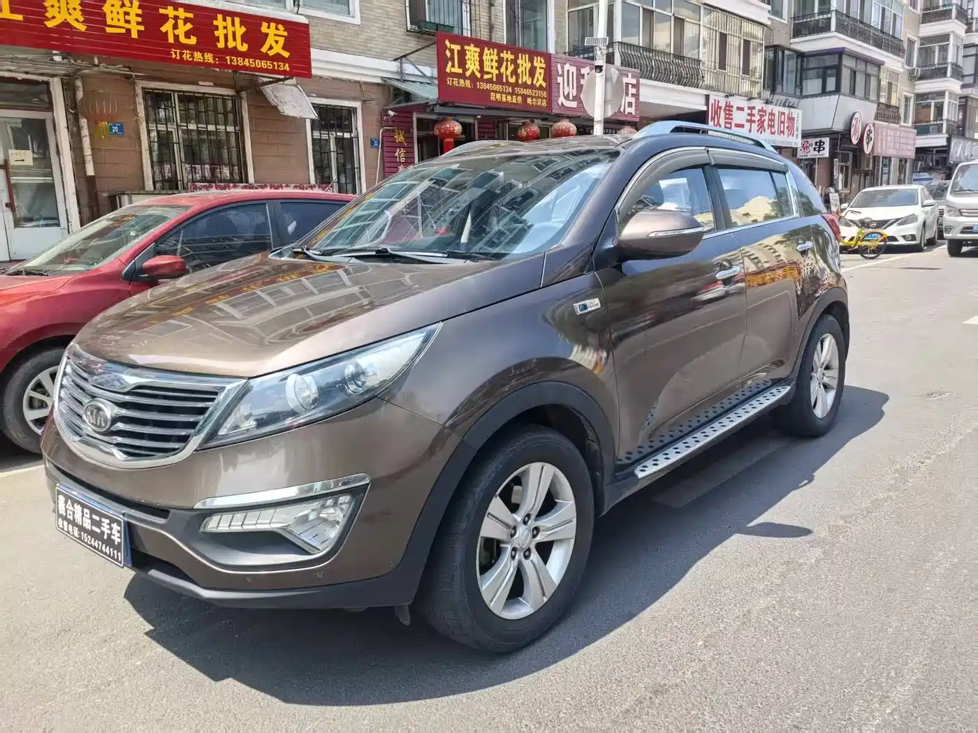 Kia Sportage 2012 2.0L Manual 2WD GLS