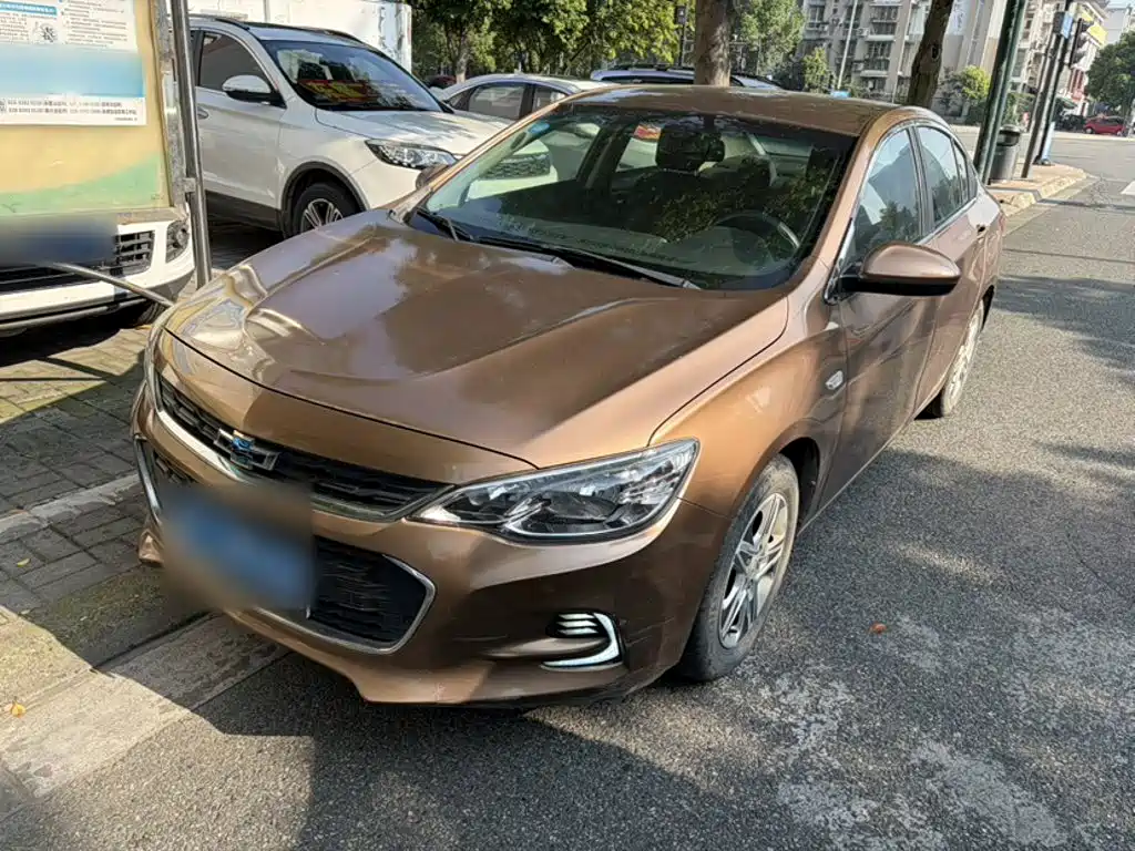 Chevrolet Cavalier 2016 2016 1.5L Automatic Enjoyment Edition