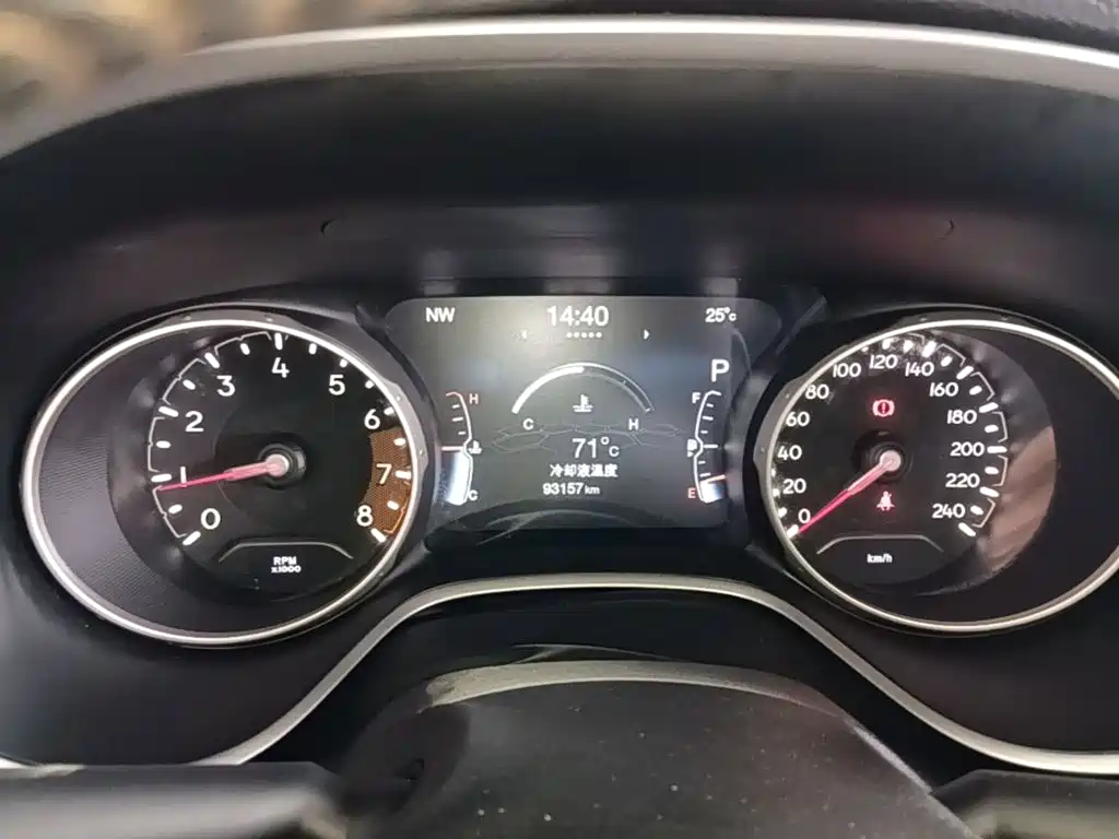 Jeep Compass 2017 2017 200T Automatic Family Edition