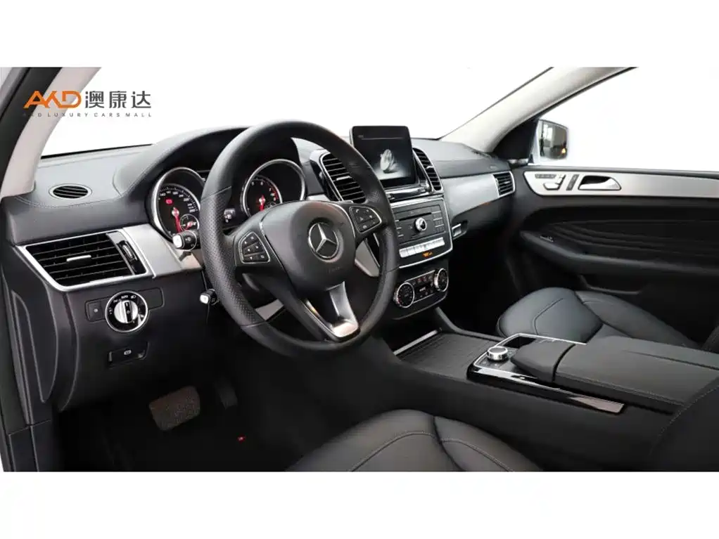 Mercedes-Benz GLE Coupe 2015 GLE 320 4MATIC Coupe SUV фото 6