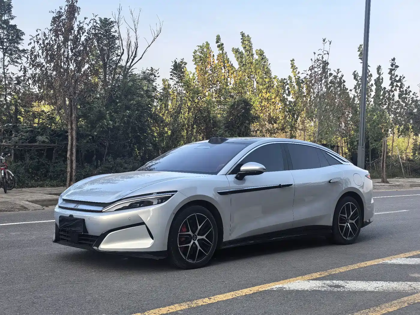 BYD Han L 2025 — пригон из Китая