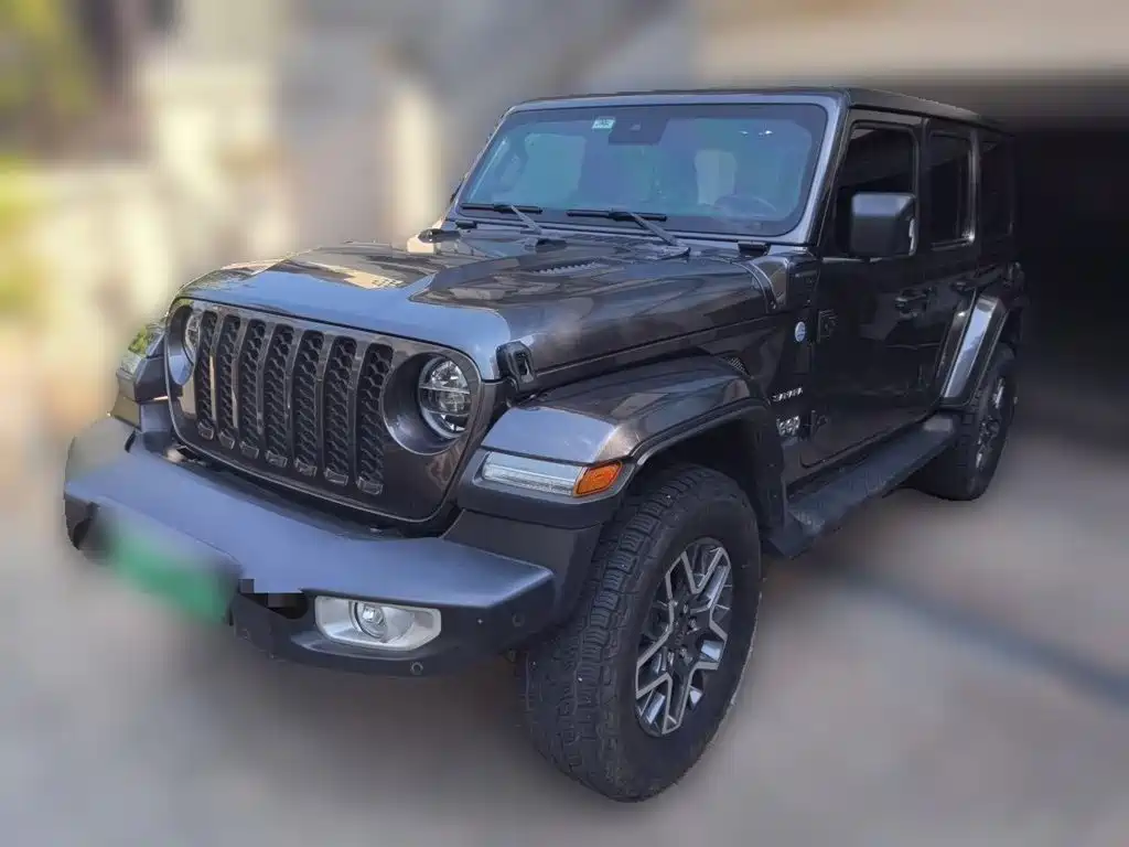 Jeep Wrangler 4xe 2022 2021 4-Door 2.0T 4xe Sahara