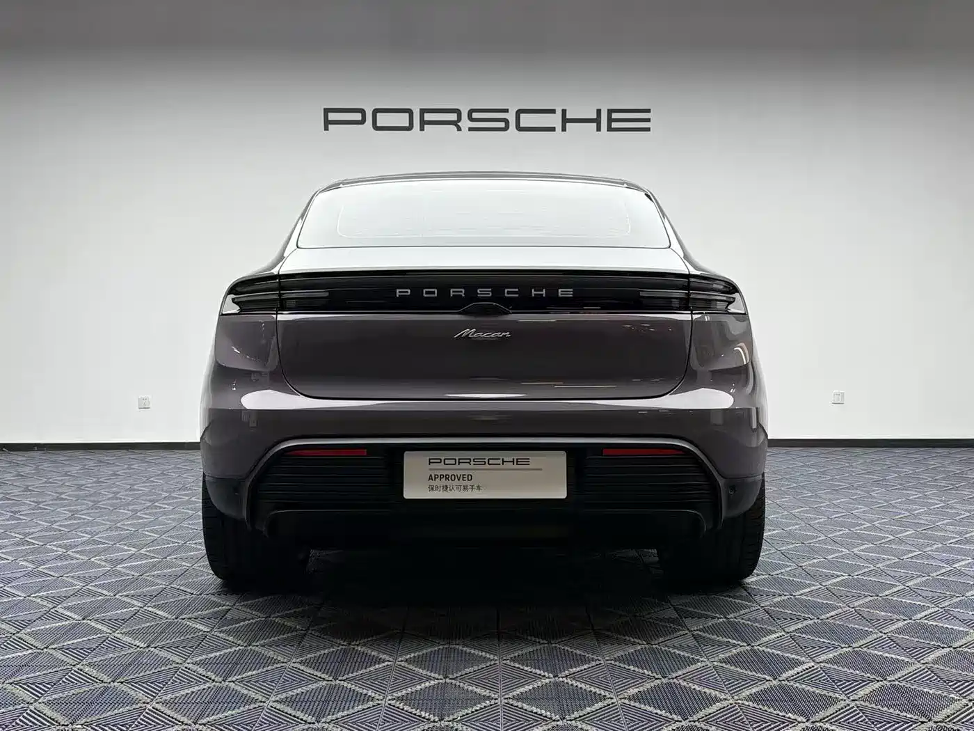 Porsche Macan EV 2025 2024 Macan Long Range