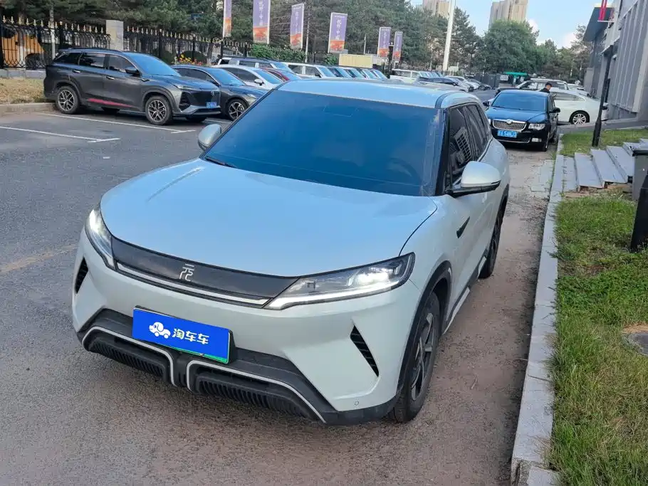 BYD Yuan UP 2024