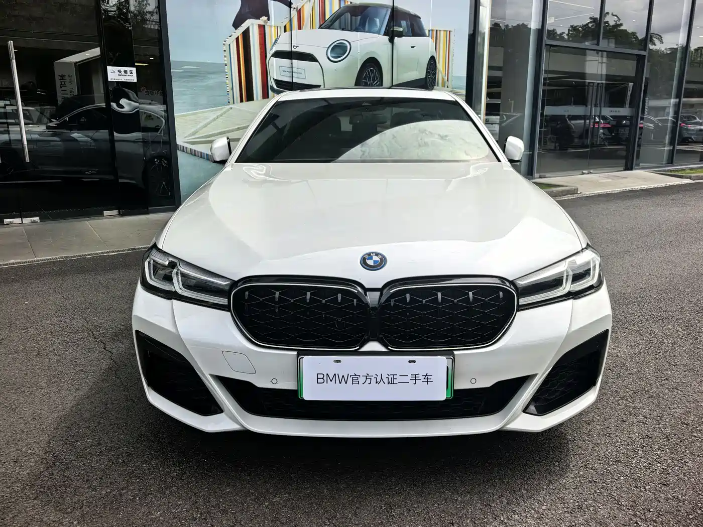 BMW 5 Series New Energy 2021 535Le M Sport Package фото 2