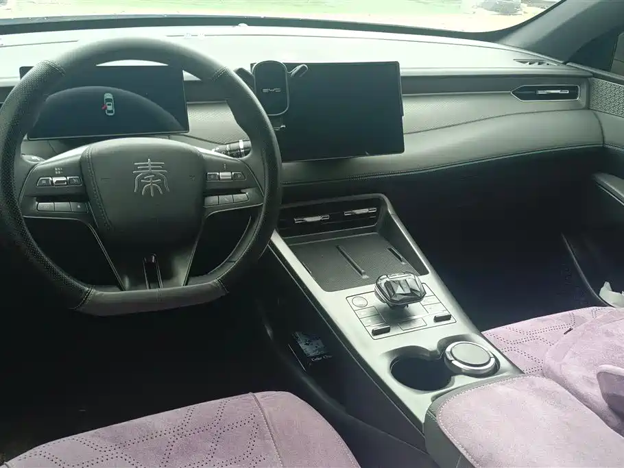BYD Qin PLUS 2025 DM-i Smart Drive 55KM Leader фото 12