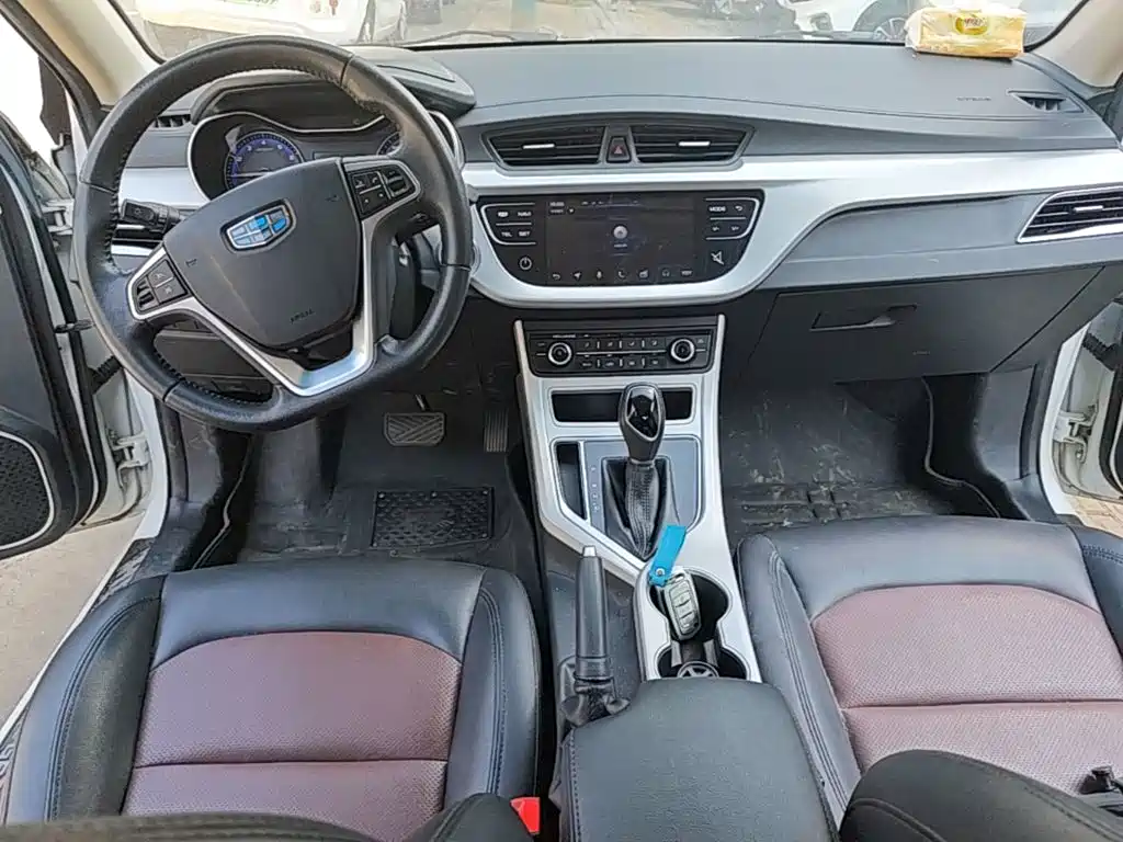 Geely Vision 2017 2018 1.5L Automatic Premium