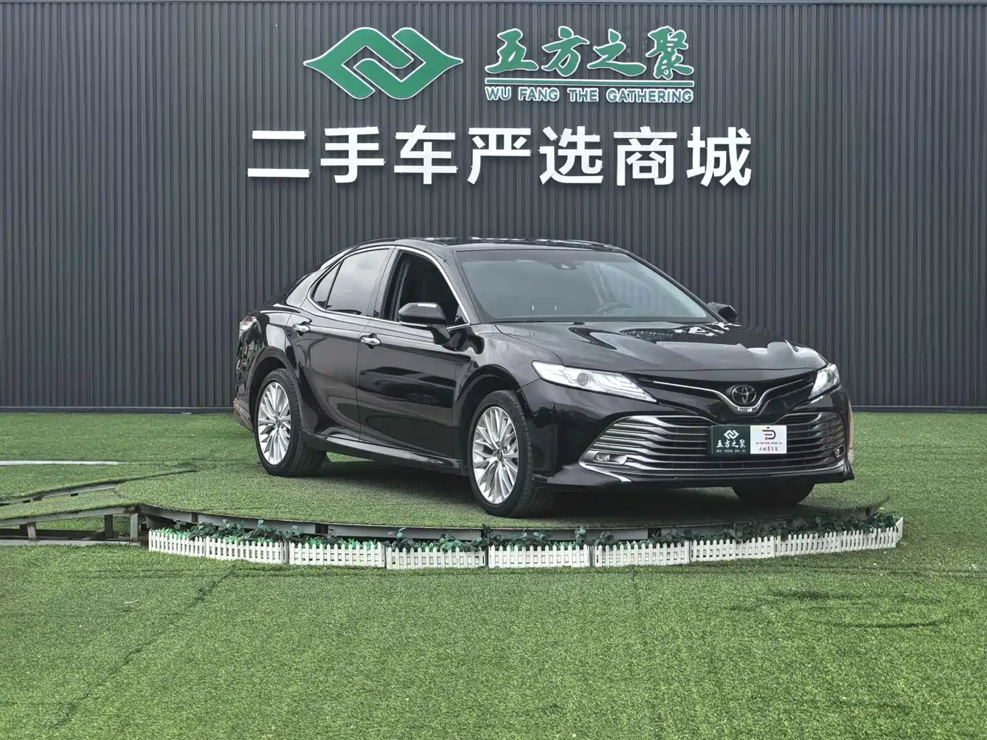 Toyota Camry 2019 2.5G Luxury (China V) фото 3