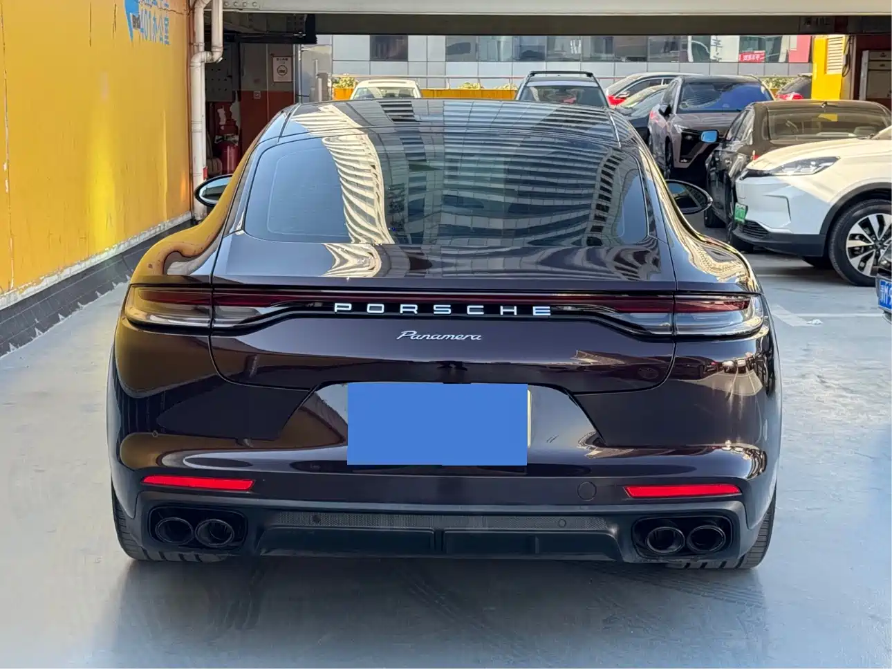 Porsche Panamera 2022 Panamera 2.9T фото 4