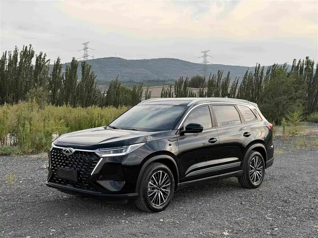 Chery Tiggo 8 PRO 2025 2025 290T 2WD Luxury Edition