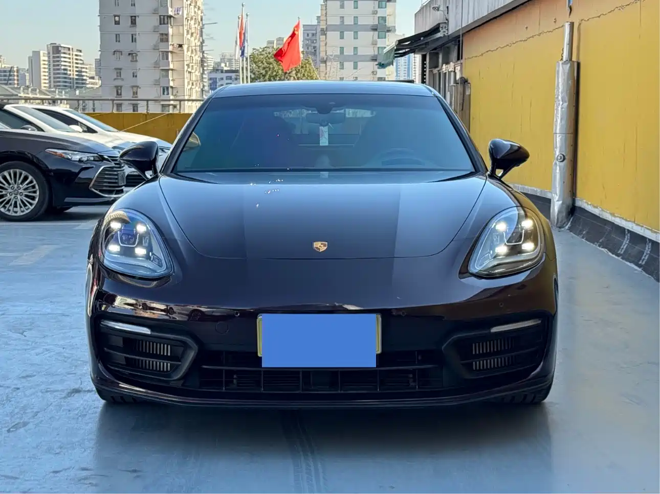 Porsche Panamera 2022 Panamera 2.9T фото 2