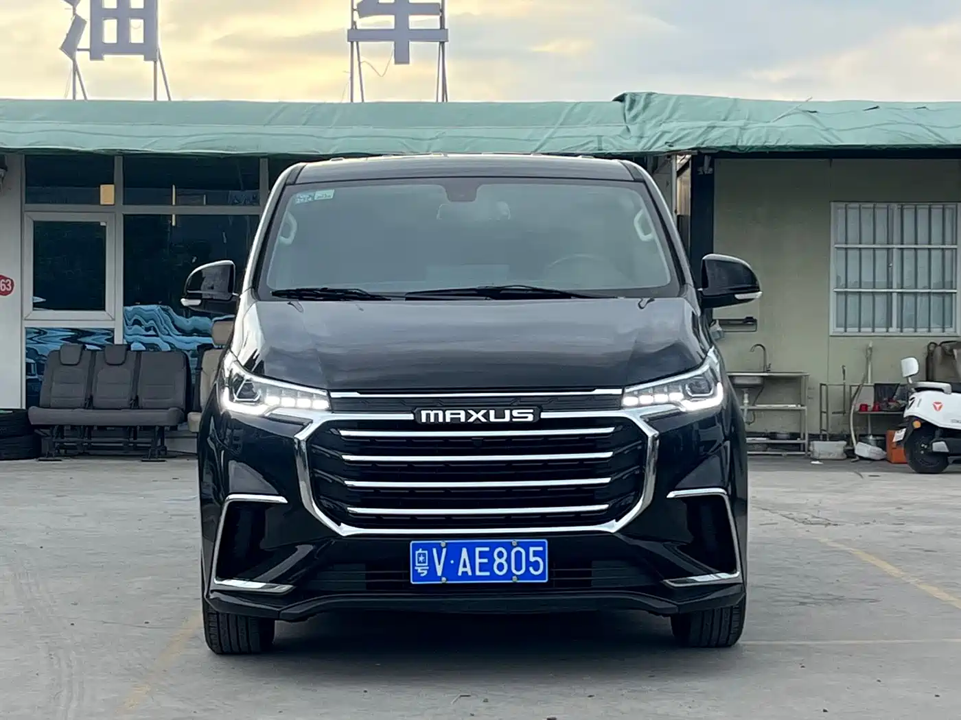 SAIC Maxus Maxus G20 2023 ES 2.0T Gasoline Automatic Value Touring Edition фото 2