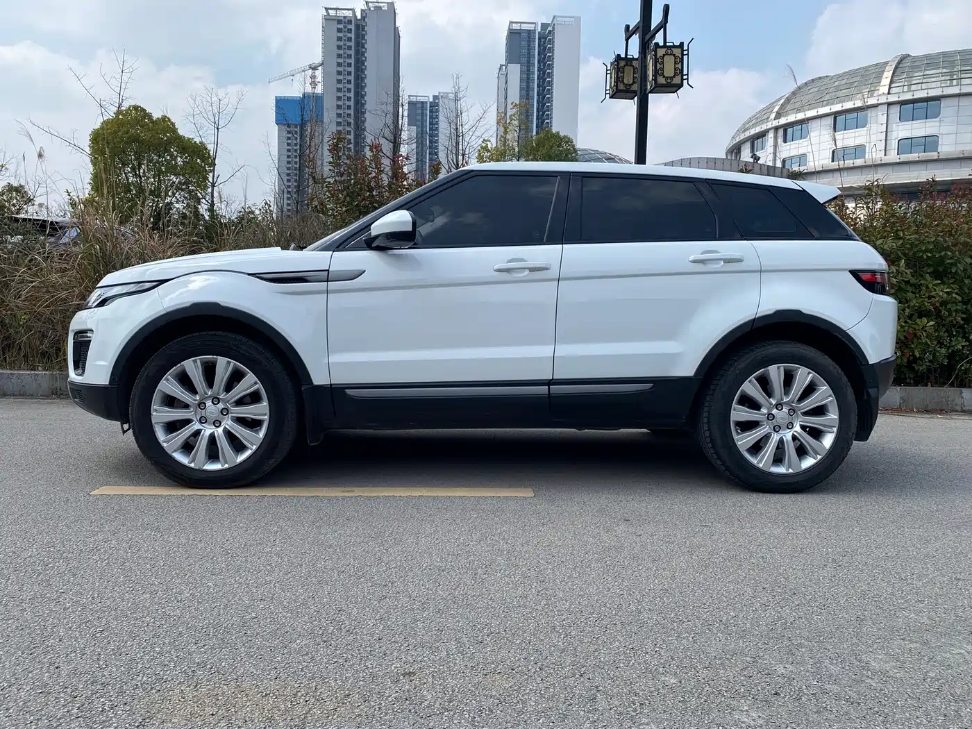 Land Rover Range Rover Evoque 2018 240PS SE Smart Edition фото 7
