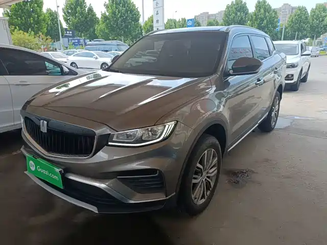  Yuan Cheng Yuan Cheng FX 2021 1.8T Smart Connect Edition 5 Seater