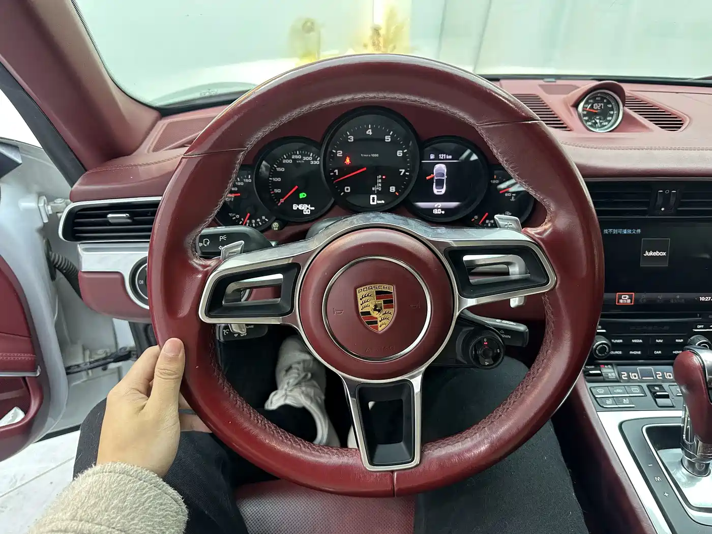 Porsche 911 2016 Carrera Cabriolet 3.0T фото 8