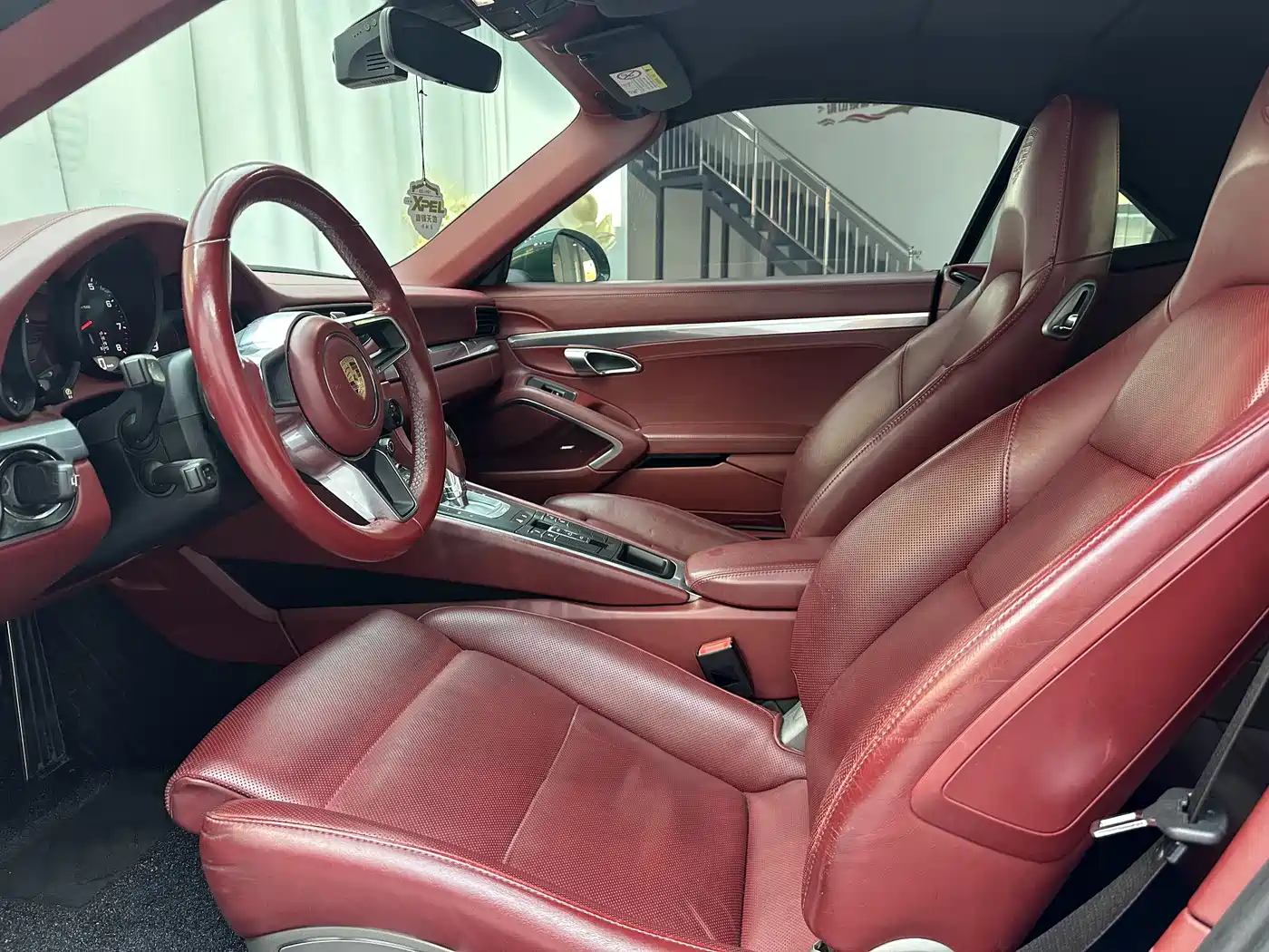 Porsche 911 2016 Carrera Cabriolet 3.0T фото 4