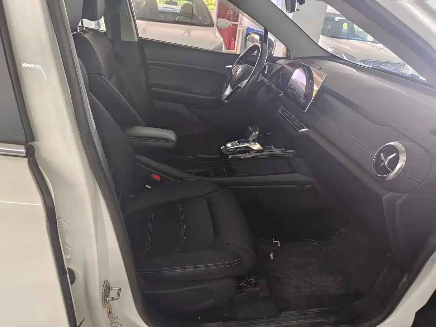 BYD Yuan New Energy 2019 2019 EV535 High Energy Navigation Edition