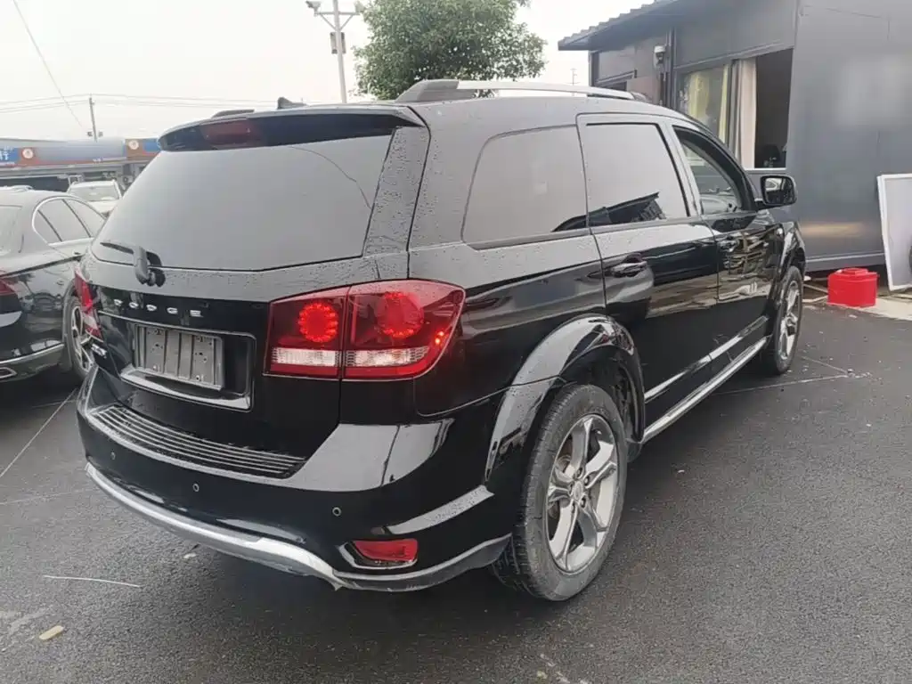 Dodge Journey 2017 2016 2.4L FWD Touring Edition