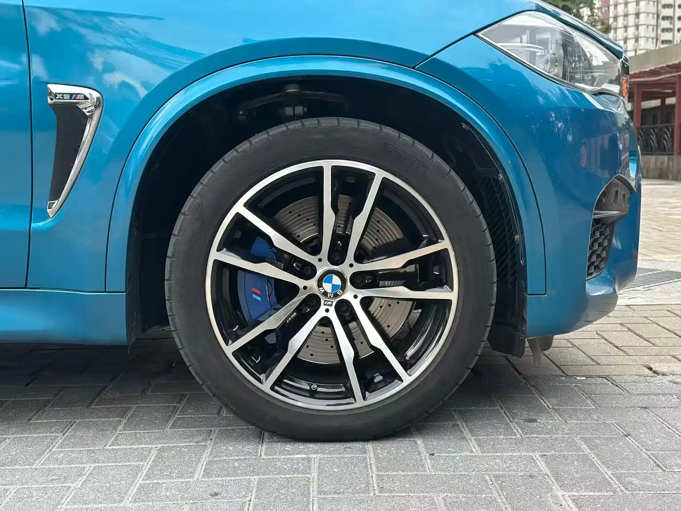 BMW X5 M 2015 X5 M фото 22