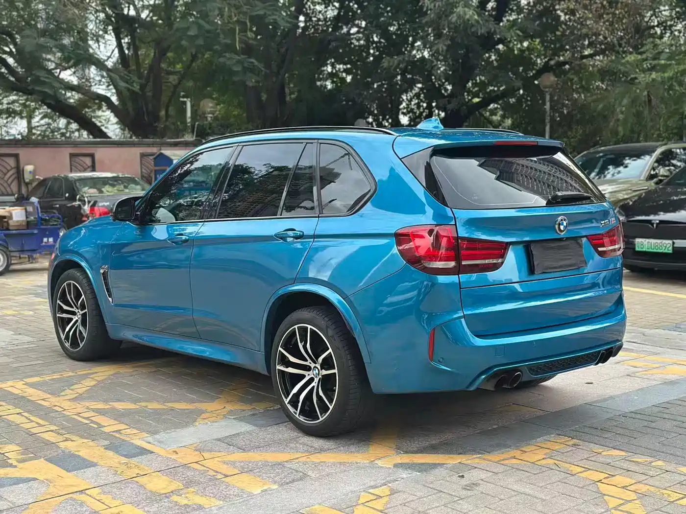 BMW X5 M 2015 X5 M фото 9