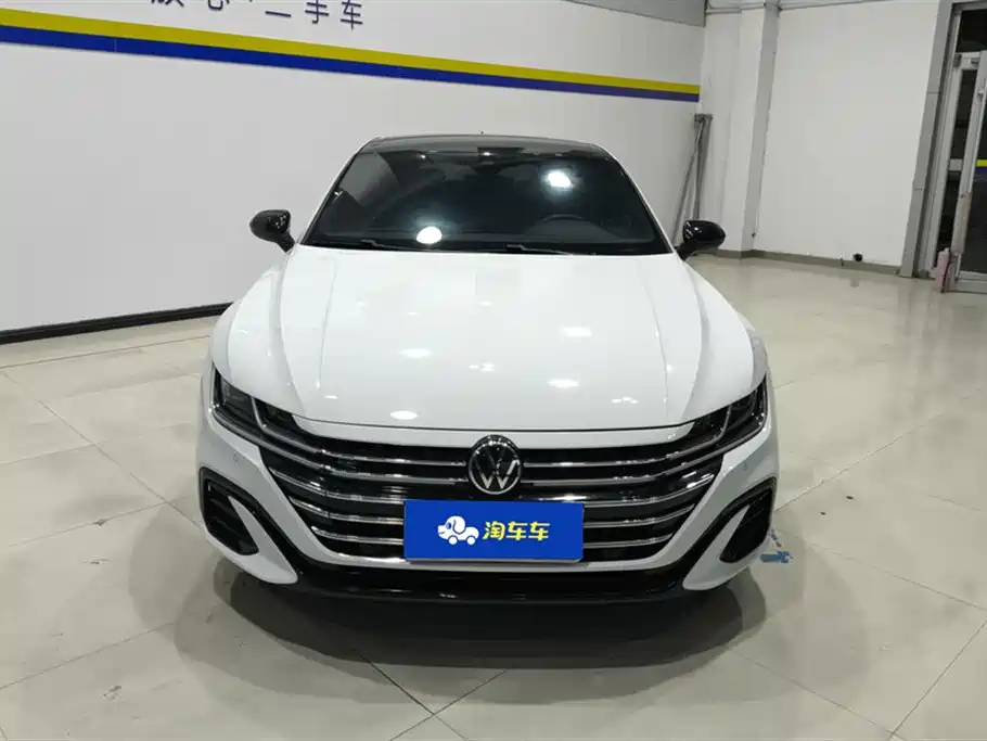 Volkswagen FAW-Volkswagen CC 2021 380TSI Eye-catching Edition 30th Anniversary фото 2