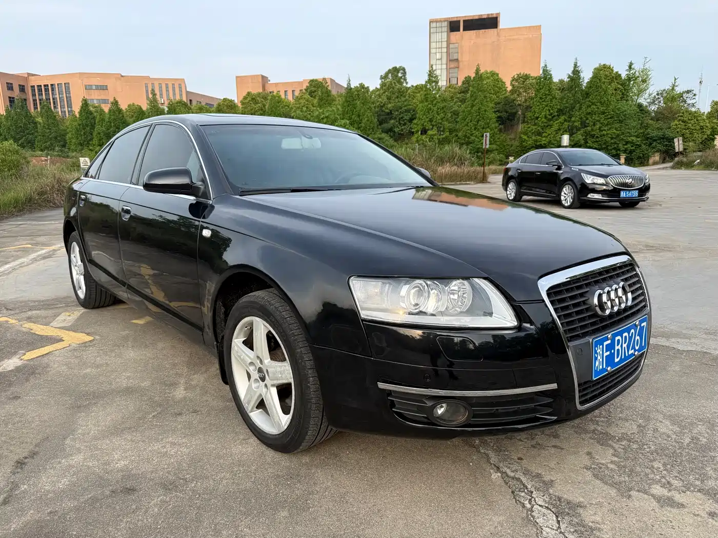 Audi A6L 2008 2.4L Comfort фото 3