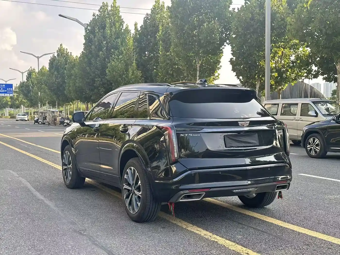 Cadillac XT5 2025 2025 2.0T Luxury