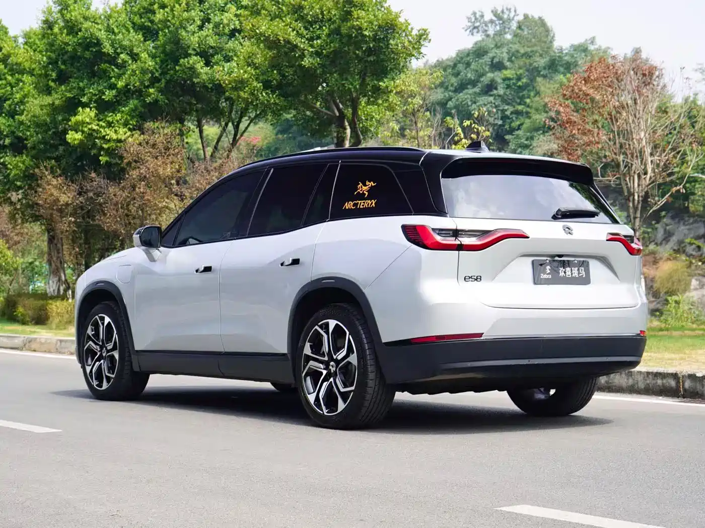 NIO ES8 2020 2020 415KM 6-Seater