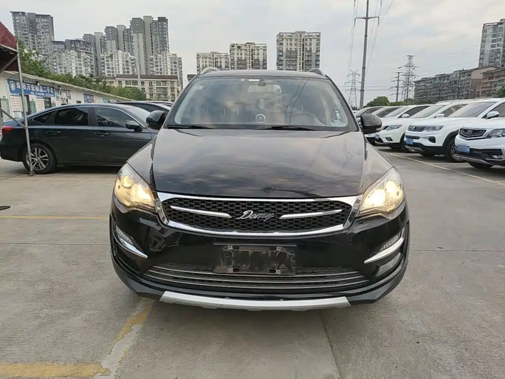 Zotye Damai X5 2019 2017 Value Edition 1.6L Manual Comfort