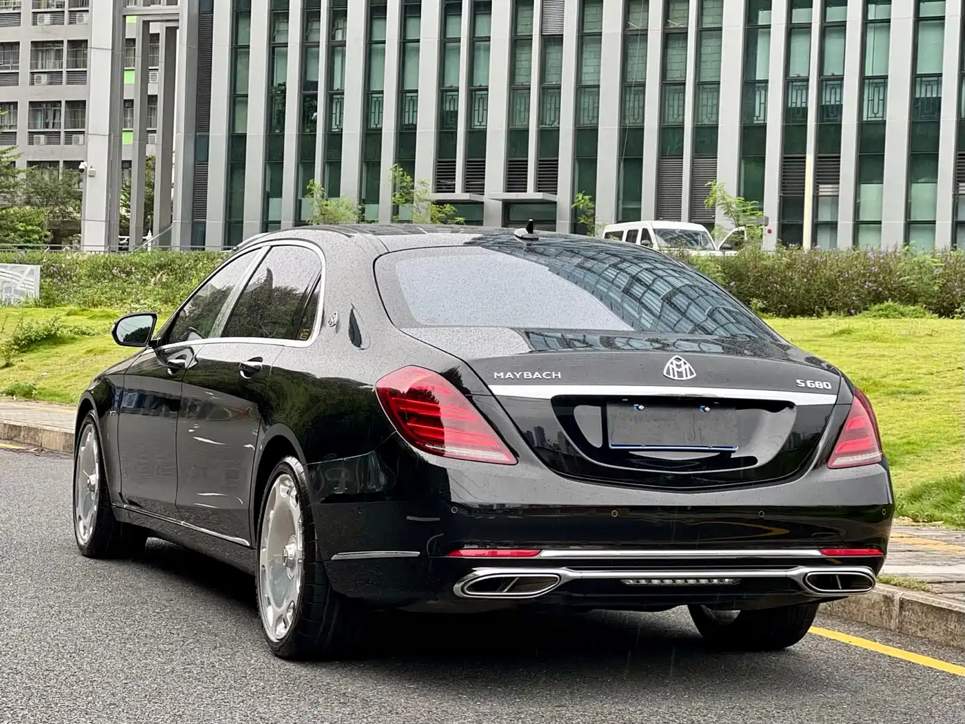 Mercedes-Benz Maybach S-Class 2018 Model S 680 фото 4