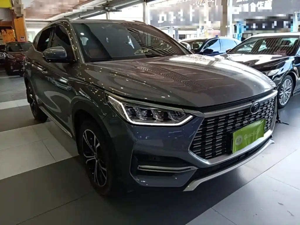 BYD Song PLUS 2021 2020 1.5T Automatic Flagship