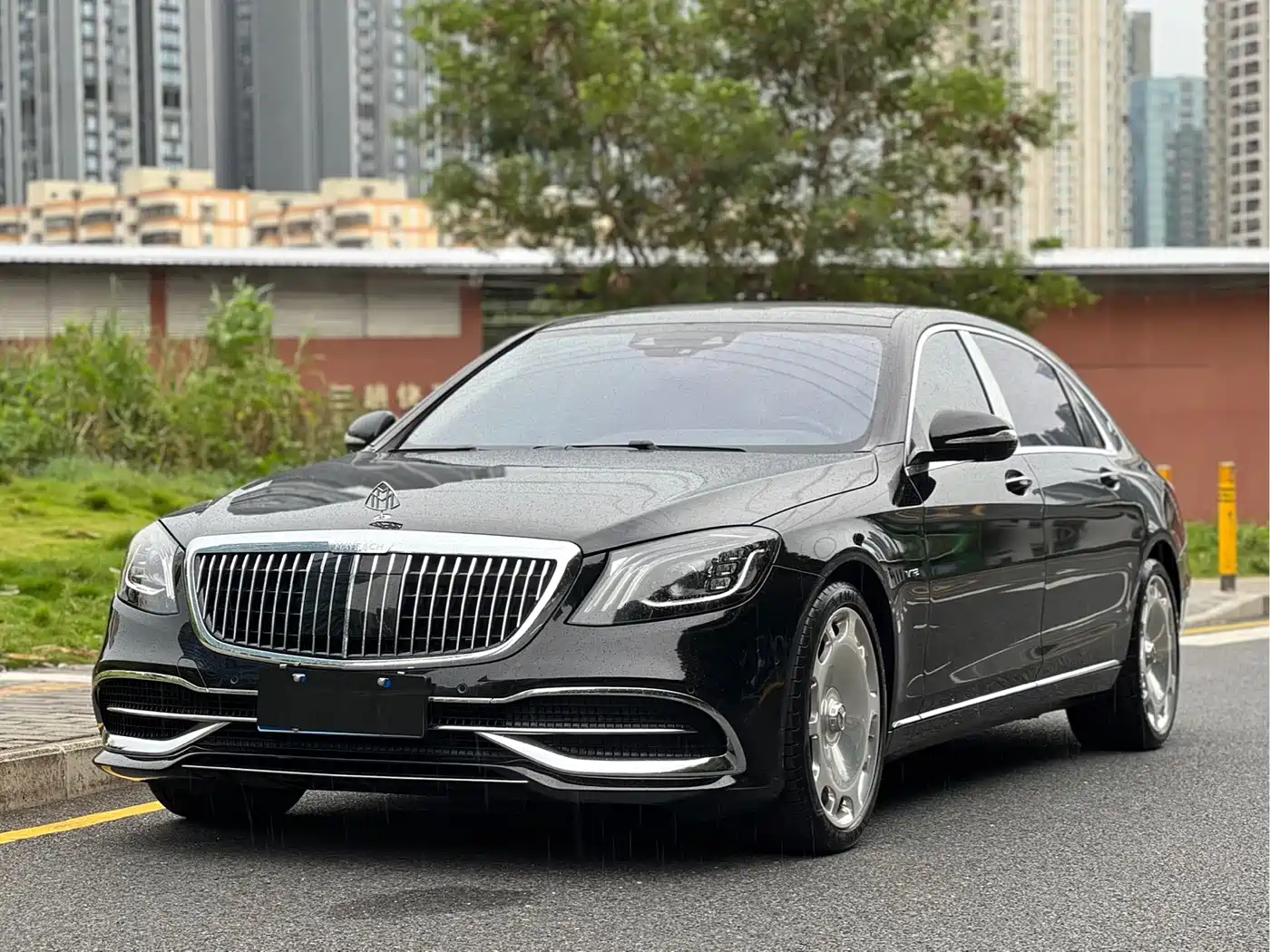 Mercedes-Benz Maybach S-Class 2018 Model S 680