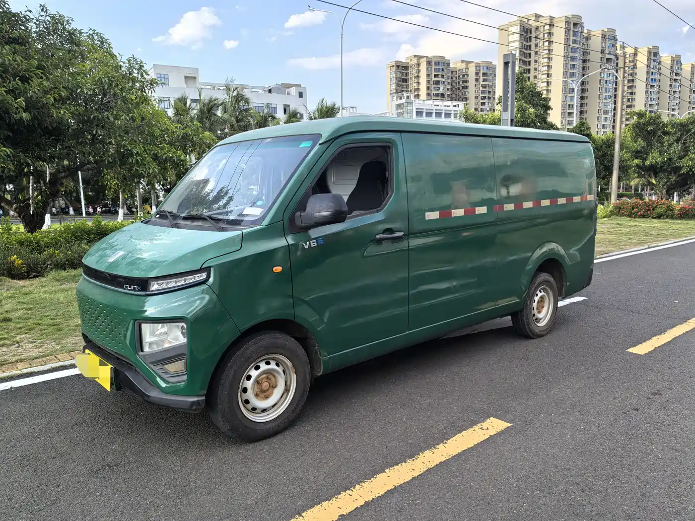 Yuan Cheng FarStar V 2022 Xingxiang V6E Long Wheelbase CATL 41.86kWh