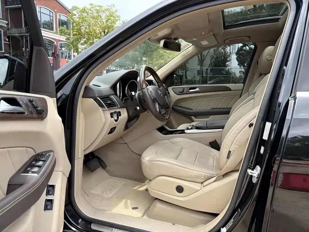 Mercedes-Benz GL-Class 2016 2015 GL 400 4MATIC Luxury