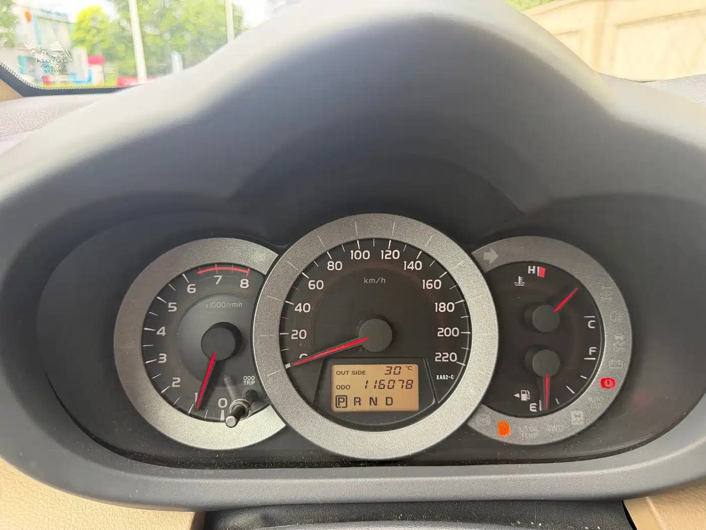 Toyota RAV4 (Import) 2011 2011 Base Model