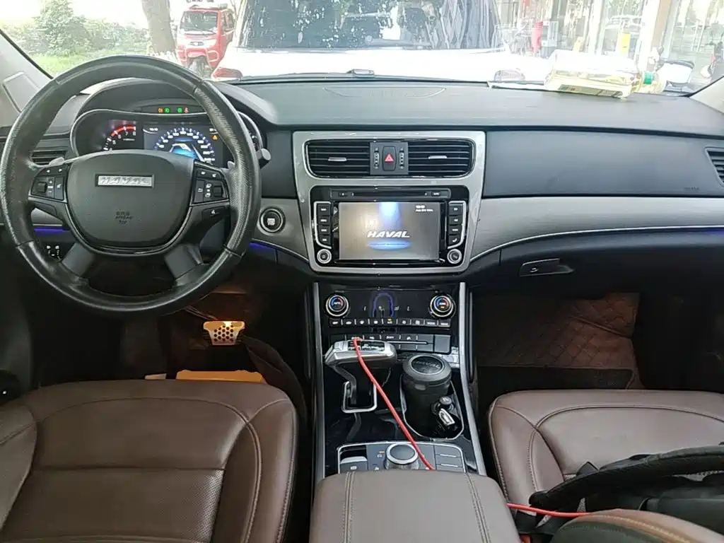 Haval H8 2017 2017 2.0T Gasoline 2WD Enjoyment