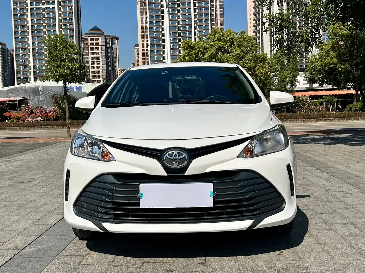Toyota Vios 2017 1.5L CVT Pioneer фото 2