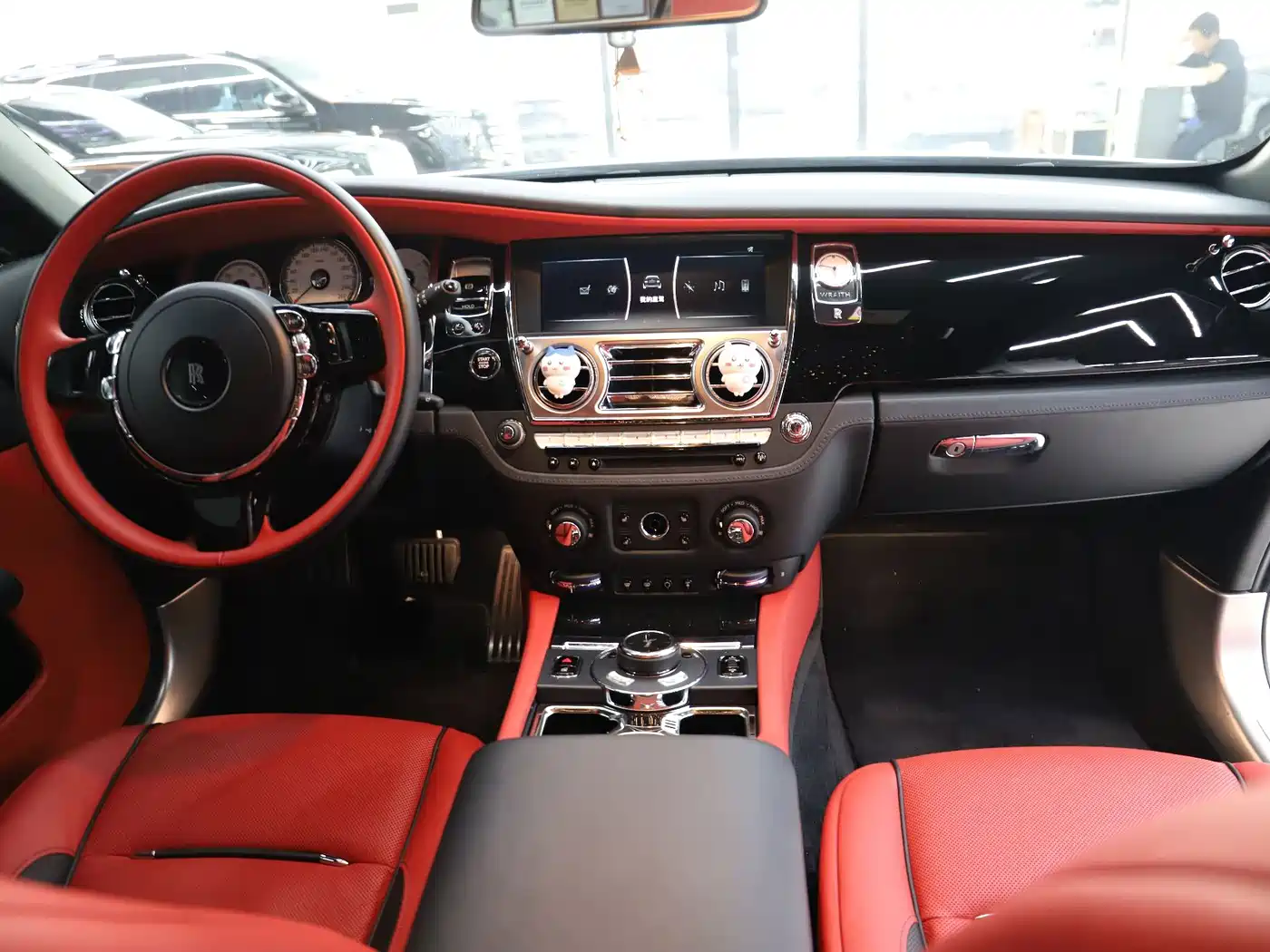 Rolls-Royce Wraith 2020 2018 6.6T Standard