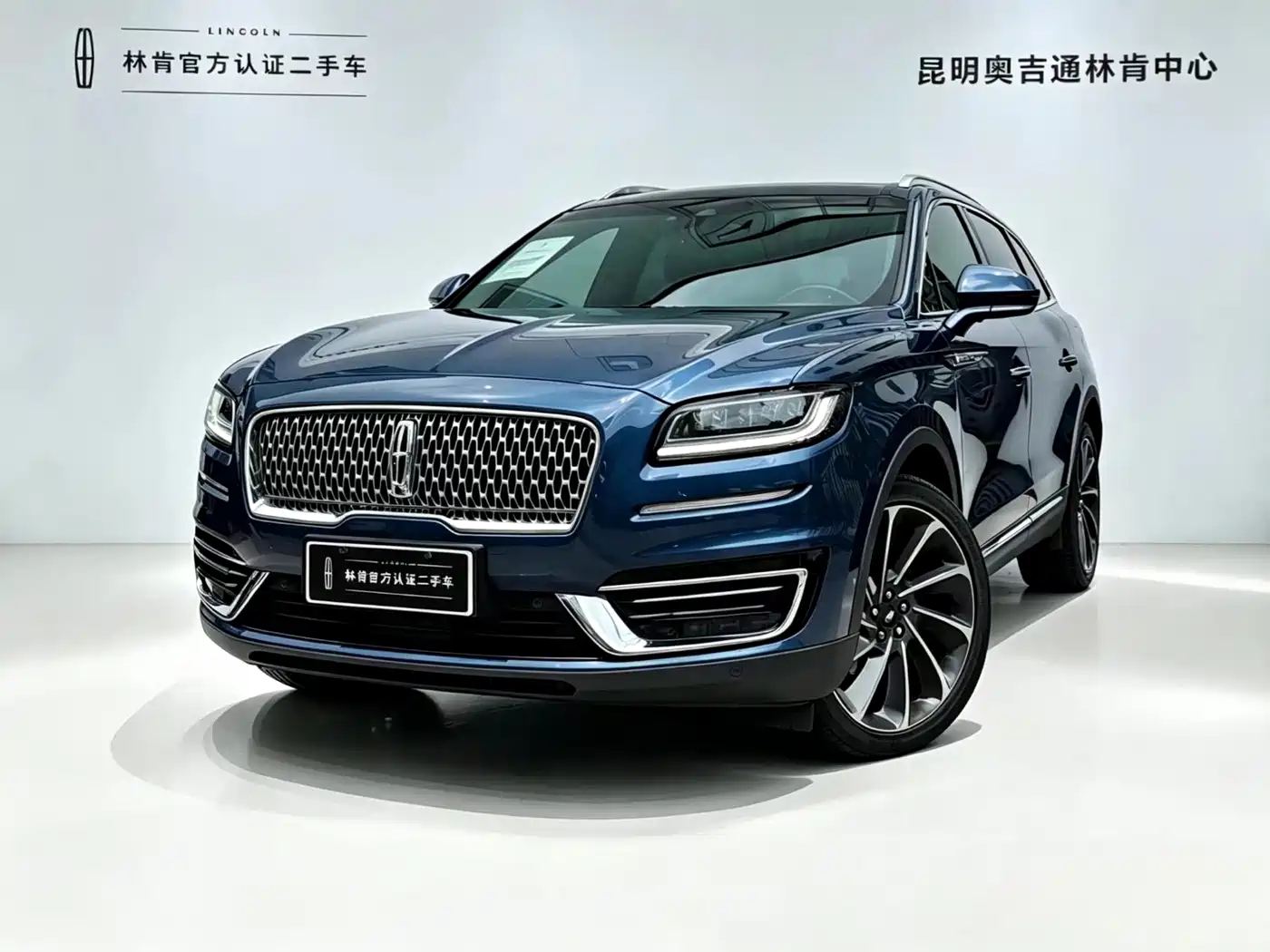 Lincoln Nautilus (Import) 2019 2019 2.7T 4WD Zunyao Edition China V