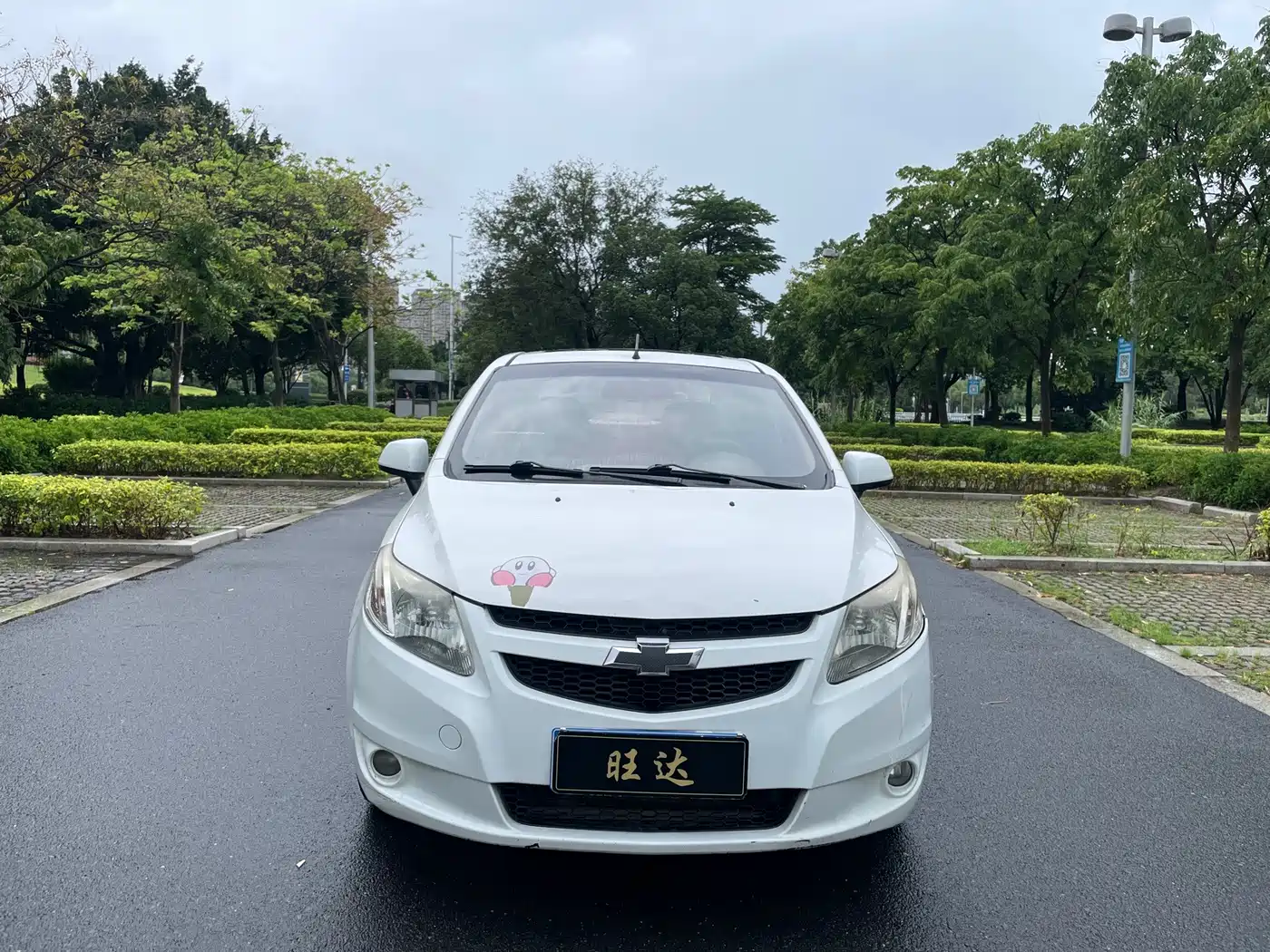 Chevrolet Sail 2014 2011 Sedan 1.4L AMT Happiness Edition