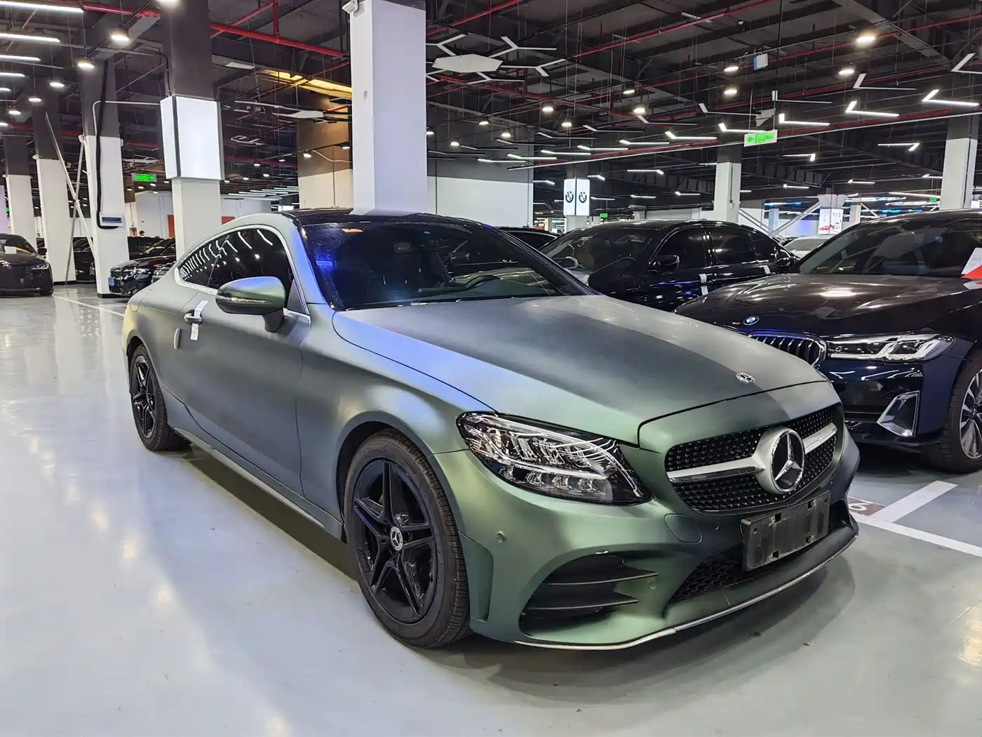 Mercedes-Benz C-Class (Import) 2020 C 200 Coupe фото 3