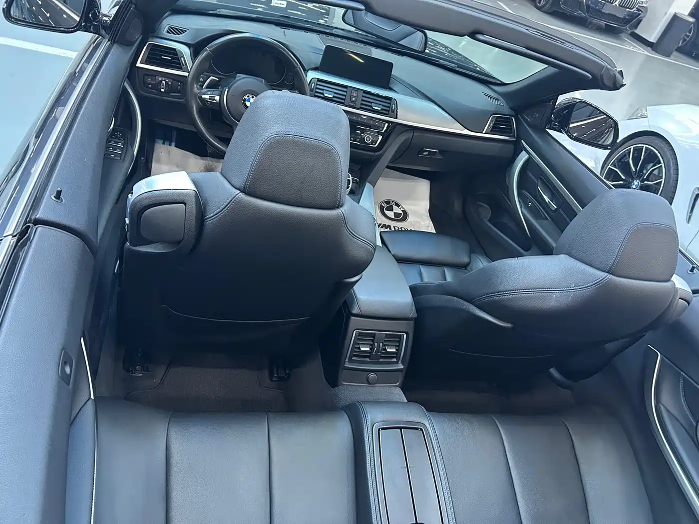 BMW 4 Series 2019 425i Convertible M Sport Package фото 11